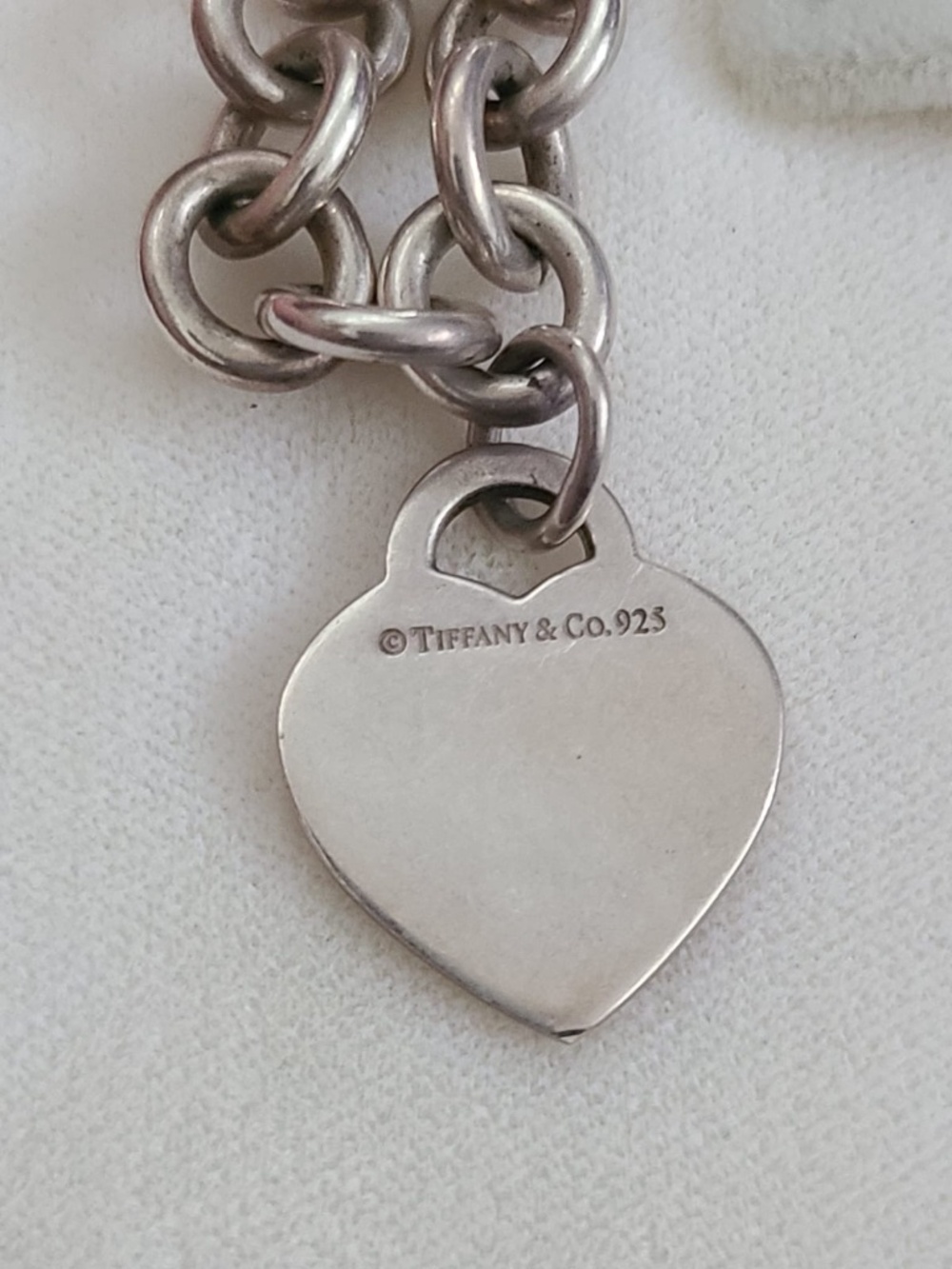 Return to Tiffany™ Heart Tag Toggle Necklace - Picture 3 of 3
